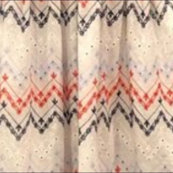 Sabina Musayev White Embroidered Fiji dress XL - Picture 3 of 9